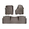 thumbnail image 1 of WeatherTech Custom Fit FloorLiners compatible with 2012-2012 RAM Ram 2500/3500 - 1st & 2nd Row, Cocoa, 1 of 5
