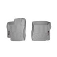 thumbnail image 1 of WeatherTech Custom Fit FloorLiners compatible with 2012-2012 Toyota Venza - 1st Row (Driver & Passenger), Grey, 1 of 5