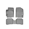 thumbnail image 1 of WeatherTech Custom Fit FloorLiners compatible with 2012-2017 Hyundai Accent - 1st & 2nd Row, Grey, 1 of 5