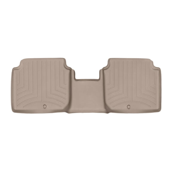 WeatherTech Custom Fit FloorLiners compatible with 2014-2016 Hyundai Elantra - 2nd Row, Tan