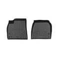 thumbnail image 1 of WeatherTech Custom Fit FloorLiners compatible with 2014-2014 Tesla Model S - 1st Row (Driver & Passenger), Black, 1 of 5