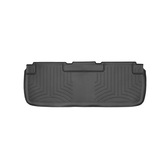 WeatherTech Custom Fit FloorLiners compatible with 2012-2013 Tesla Model S - 2nd Row, Black