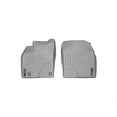thumbnail image 1 of WeatherTech Custom Fit FloorLiners compatible with 2012-2015 Toyota Prius Plug-In Hybrid - 1st Row (Driver & Passenger), Grey, 1 of 5