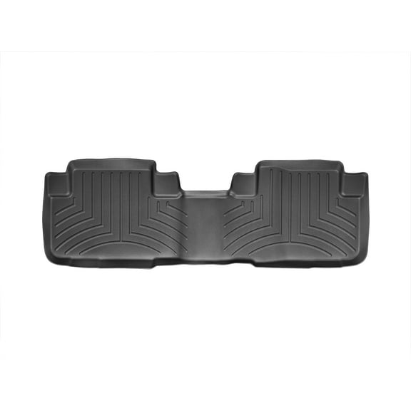 WeatherTech Custom Fit FloorLiners compatible with 2012-2016 Honda CR-V - 2nd Row, Black
