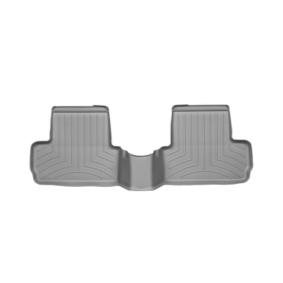 WeatherTech Custom Fit FloorLiners compatible with 2012-2017 Buick Verano - 2nd Row, Grey