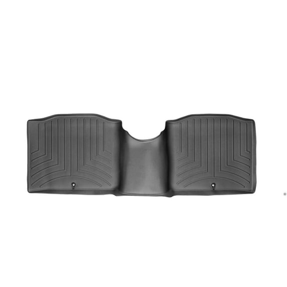 WeatherTech Custom Fit FloorLiners compatible with 2012-2017 Hyundai Azera - 2nd Row, Black