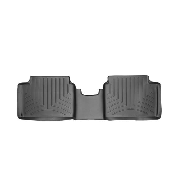 WeatherTech Custom Fit FloorLiners compatible with 2012-2017 Hyundai Veloster - 2nd Row, Black