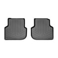 thumbnail image 1 of WeatherTech Custom Fit FloorLiners compatible with VW Jetta, Jetta GLI - 2nd Row (2-Piece Liner), Black, 1 of 5