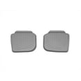 thumbnail image 1 of WeatherTech Custom Fit FloorLiners compatible with 2012-2019 VW Passat - 2nd Row (2-Piece Liner), Grey, 1 of 5