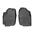 thumbnail image 1 of WeatherTech Custom Fit FloorLiners compatible with 2016-2018 Toyota RAV4 - 1st Row (Driver & Passenger), Black, 1 of 5