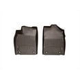 thumbnail image 1 of WeatherTech Custom Fit FloorLiners compatible with 2013-2015 Lexus ES - 1st Row (Driver & Passenger), Cocoa, 1 of 5