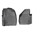 thumbnail image 1 of WeatherTech Custom Fit FloorLiners compatible with 2013-2016 Ford Super Duty - 1st Row (Driver & Passenger), Black, 1 of 5