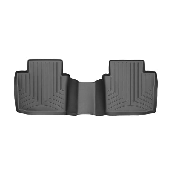 WeatherTech Custom Fit FloorLiners compatible with 2013-2019 Cadillac XTS - 2nd Row, Black