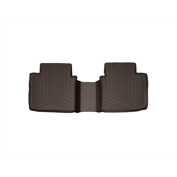 WeatherTech Custom Fit FloorLiners compatible with 2013-2019 Cadillac XTS - 2nd Row, Cocoa
