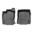 thumbnail image 1 of WeatherTech Custom Fit FloorLiners compatible with 2014-2019 Jaguar XJ Series - 1st Row (Driver & Passenger), Black, 1 of 5