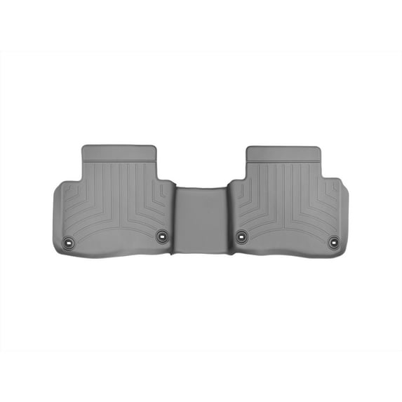 WeatherTech Custom Fit FloorLiners compatible with 2016-2020 Acura RLX - 2nd Row, Grey