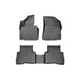 thumbnail image 1 of WeatherTech Custom Fit FloorLiners compatible with 2014-2015 Kia Sorento - 1st & 2nd Row, Black, 1 of 5