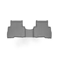 thumbnail image 1 of WeatherTech Custom Fit FloorLiners compatible with 2014-2015 Kia Sorento - 2nd Row, Grey, 1 of 5