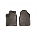 thumbnail image 1 of WeatherTech Custom Fit FloorLiners compatible with 2017-2020 Acura MDX - 1st Row (Driver & Passenger), Cocoa, 1 of 5