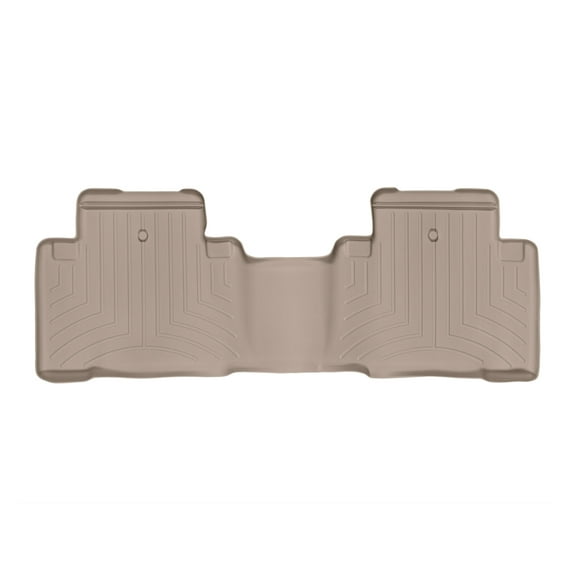 WeatherTech Custom Fit FloorLiners compatible with 2017-2020 Acura MDX - 2nd Row, Tan