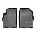 thumbnail image 1 of WeatherTech Custom Fit FloorLiners compatible with 2014-2016 Cadillac ELR - 1st Row (Driver & Passenger), Black, 1 of 5