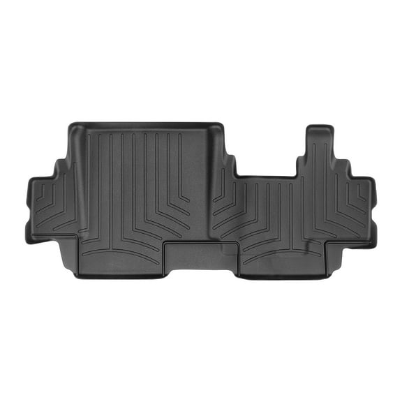 WeatherTech Custom Fit FloorLiners compatible with 2014-2017 Ford Transit Connect - 3rd Row, Black