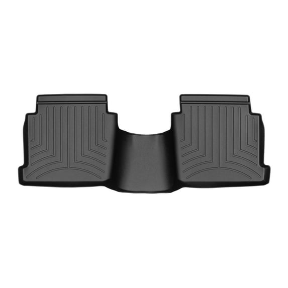 WeatherTech Custom Fit FloorLiners compatible with 2014-2016 Mazda MAZDA6 - 2nd Row, Black