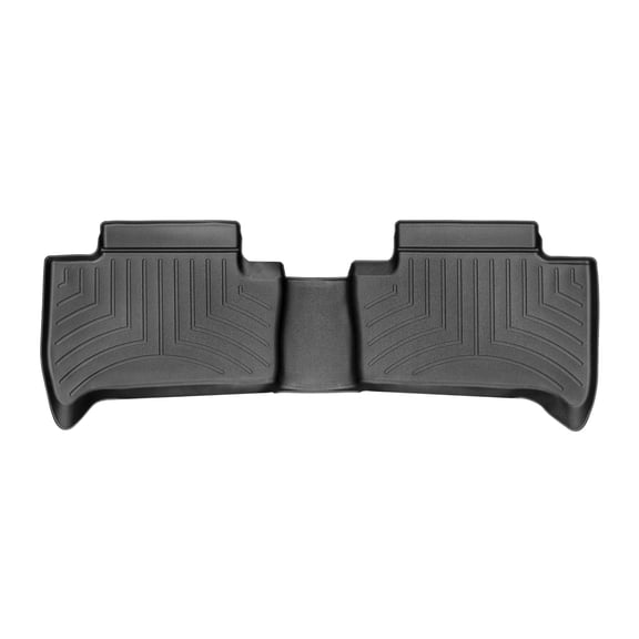 WeatherTech Custom Fit FloorLiners compatible with 2014-2017 Mercedes B-Class - 2nd Row, Black