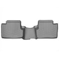 thumbnail image 1 of WeatherTech Custom Fit FloorLiners compatible with 2015-2015 Jeep Cherokee - 2nd Row, Grey, 1 of 5