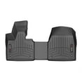 thumbnail image 1 of WeatherTech Custom Fit FloorLiners compatible with 2014-2019 BMW i3 - 1st Row - Over The Hump, Black, 1 of 5