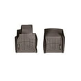 thumbnail image 1 of WeatherTech Custom Fit FloorLiners compatible with 2014-2019 Infiniti Q70 - 1st Row (Driver & Passenger), Cocoa, 1 of 5