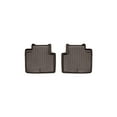 thumbnail image 1 of WeatherTech Custom Fit FloorLiners compatible with 2014-2019 Infiniti Q70 - 2nd Row (2-Piece Liner), Cocoa, 1 of 5