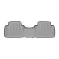 thumbnail image 1 of WeatherTech Custom Fit FloorLiners compatible with 2014-2019 Kia Soul - 2nd Row, Grey, 1 of 5