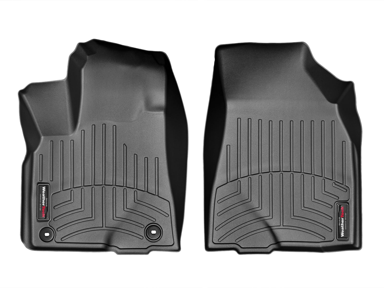 WeatherTech FloorLiner For 2014-2019 Toyota Highlander – 3rd Row, Black, High-Density TPO, Made In USA (Part 446323)