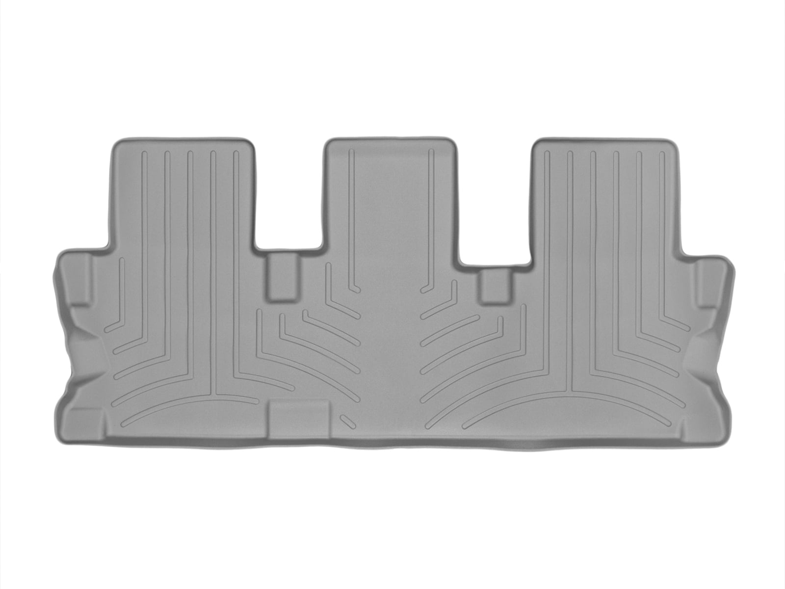 WeatherTech FloorLiner For 2014-2019 Toyota Highlander – 3rd Row, Black, High-Density TPO, Made In USA (Part 446323)
