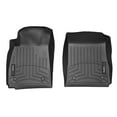 thumbnail image 1 of WeatherTech Custom Fit FloorLiners compatible with 2014-2020 Chevrolet Impala - 1st Row (Driver & Passenger), Black, 1 of 5
