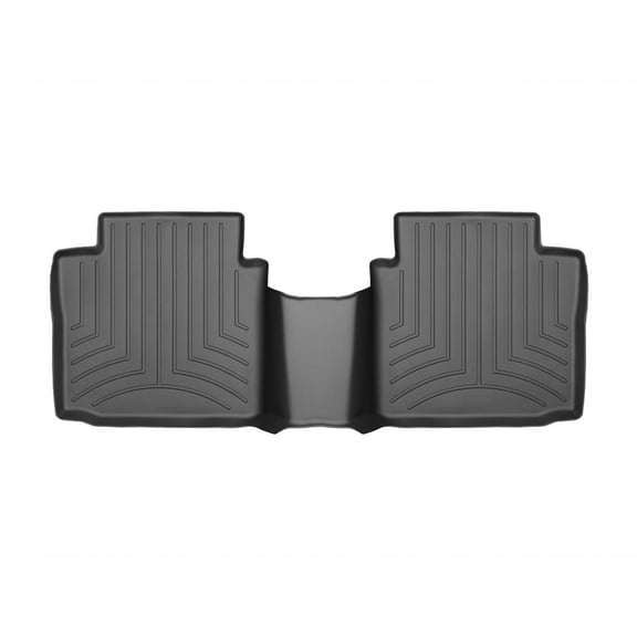 WeatherTech Custom Fit FloorLiners compatible with 2014-2020 Chevrolet Impala - 2nd Row, Black