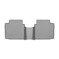 thumbnail image 1 of WeatherTech Custom Fit FloorLiners compatible with 2014-2020 Chevrolet Impala - 2nd Row, Grey, 1 of 5