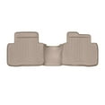 thumbnail image 1 of WeatherTech Custom Fit FloorLiners compatible with 2014-2020 Nissan Rogue - 2nd Row, Tan, 1 of 5