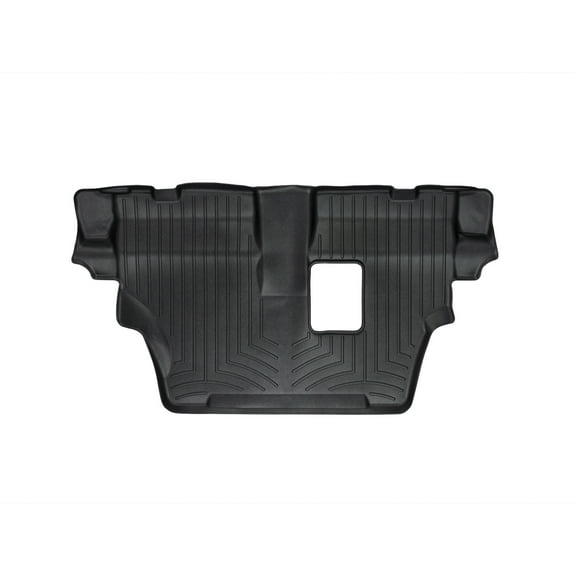 WeatherTech Custom Fit FloorLiners compatible with 2013-2014 Dodge Durango - 3rd Row, Black