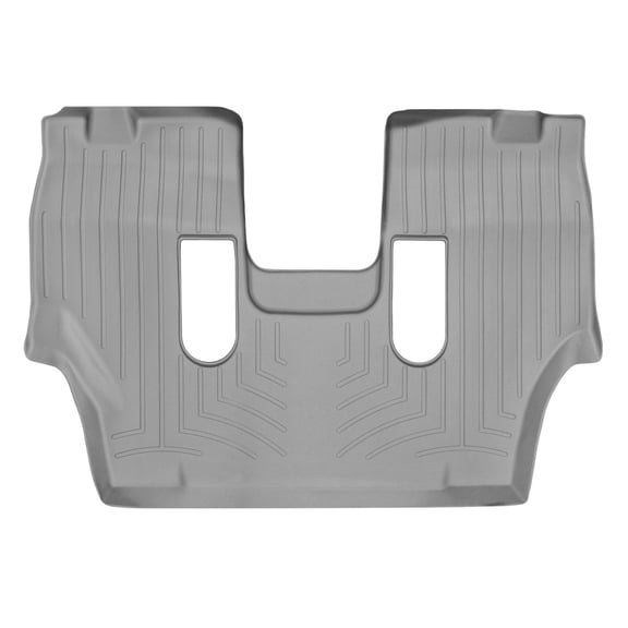 WeatherTech Custom Fit FloorLiners compatible with 2016-2025 Dodge Durango - 3rd Row, Grey