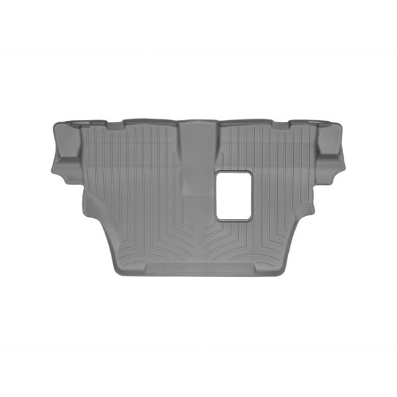 WeatherTech Custom Fit FloorLiners compatible with 2015-2015 Dodge Durango - 3rd Row, Grey