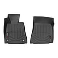 thumbnail image 1 of WeatherTech Custom Fit FloorLiners compatible with 2015-2015 Lexus IS - 1st Row (Driver & Passenger), Black, 1 of 5