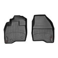 thumbnail image 1 of WeatherTech Custom Fit FloorLiners compatible with 2015-2016 Ford Explorer - 1st Row (Driver & Passenger), Black, 1 of 5