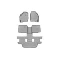 thumbnail image 1 of WeatherTech Custom Fit FloorLiners compatible with 2015-2016 Ford Explorer - Complete Set (1st Row, 1-Piece 2nd/3rd Row), Grey, 1 of 5
