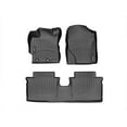 thumbnail image 1 of WeatherTech Custom Fit FloorLiners compatible with 2015-2018 Toyota Yaris - 1st & 2nd Row, Black, 1 of 5