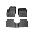 thumbnail image 1 of WeatherTech Custom Fit FloorLiners compatible with 2015-2019 Ford Escape - 1st & 2nd Row, Black, 1 of 5