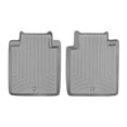 thumbnail image 1 of WeatherTech Custom Fit FloorLiners compatible with 2015-2019 Infiniti Q70 - 2nd Row (2-Piece Liner), Grey, 1 of 5