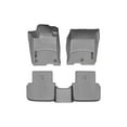 thumbnail image 1 of WeatherTech Custom Fit FloorLiners compatible with 2015-2020 Acura TLX - 1st & 2nd Row, Grey, 1 of 5