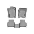 thumbnail image 1 of WeatherTech Custom Fit FloorLiners compatible with 2015-2020 Acura TLX - 1st & 2nd Row, Grey, 1 of 4